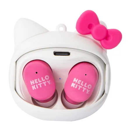 Fone de ouvido sem fio Hello Kitty